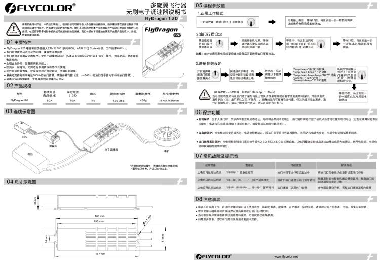 251400-1126  V1.0 FlyDragon 120V 多軸電調(diào)中英文說明書-1.jpg