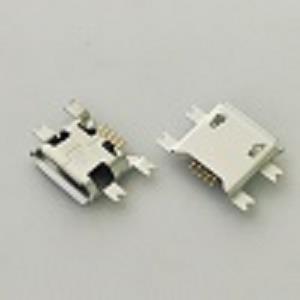 MICRO USB 5P BF 沉板0.7,0.9,1.17,1.27,1.6MM 四脚全贴片卷边 母座.jpg