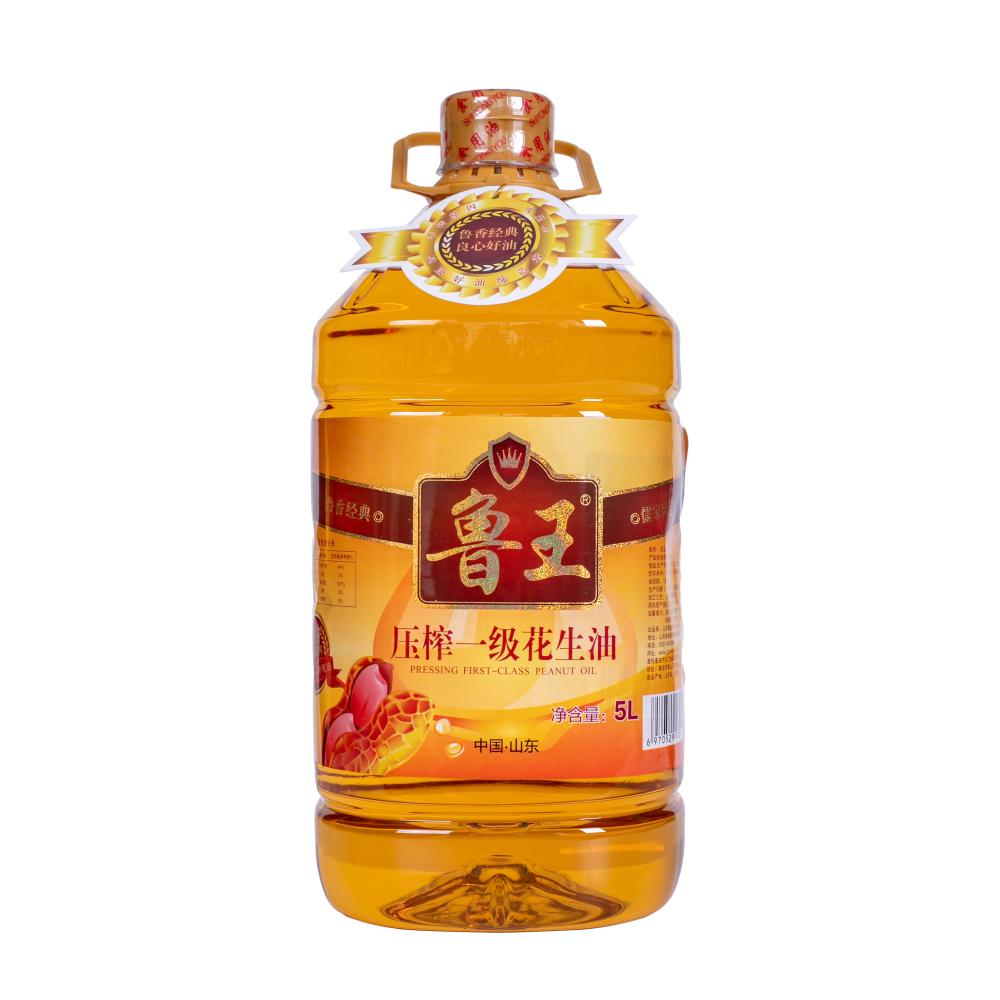 【鲁王花生油】鲁王花生油 5l