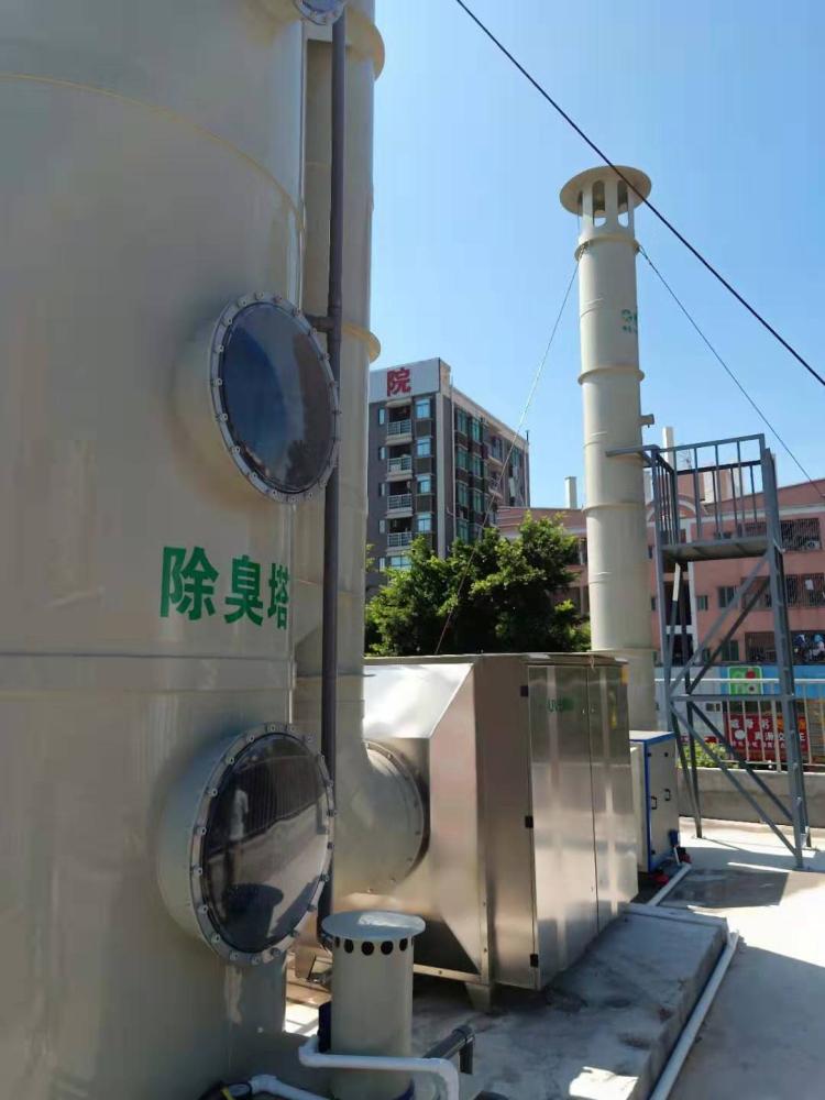 【垃圾处理场除臭设备】垃圾处理场除臭全自动一体化设备
