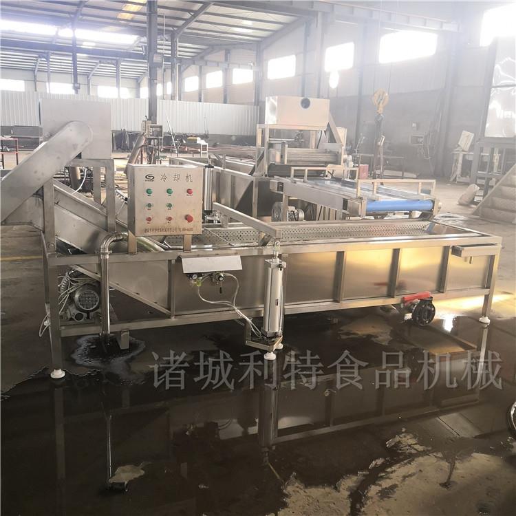 利特加工風味小龍蝦加工生產線