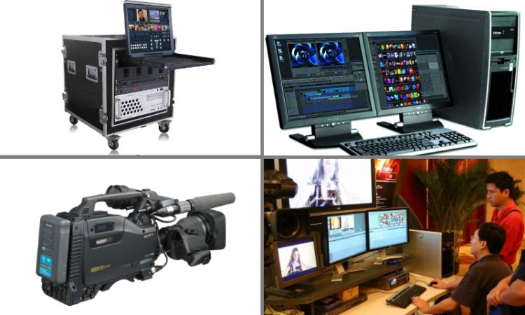 现场影像采集及回放系统