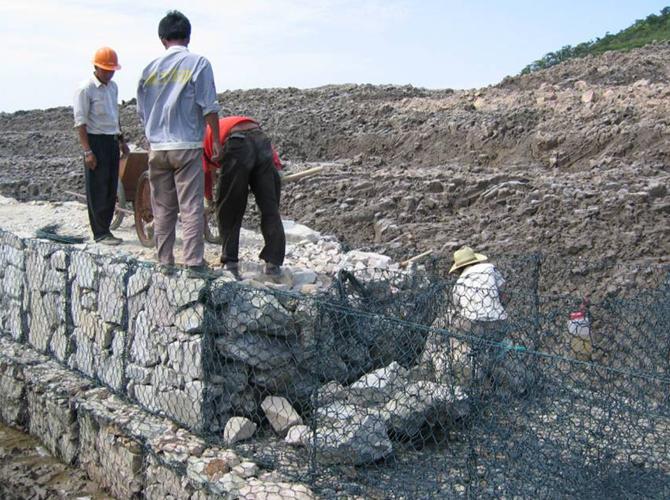 【格宾石笼厂家】直面格宾石笼施工方实体自产格宾石笼厂家