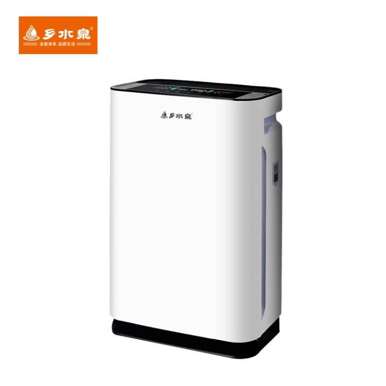 乡水泉净水器家用直饮厨房自来水大流量全屋前置黄泥水井水过滤器