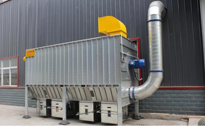 【木工中央除尘】山东硕玛木工中央除尘厂家家具布袋中央除尘报价脉冲