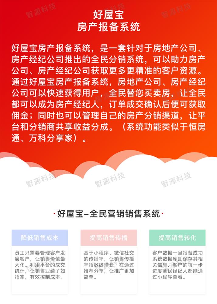 融创幸福通屋助理新房房产电商经纪人PHP开源